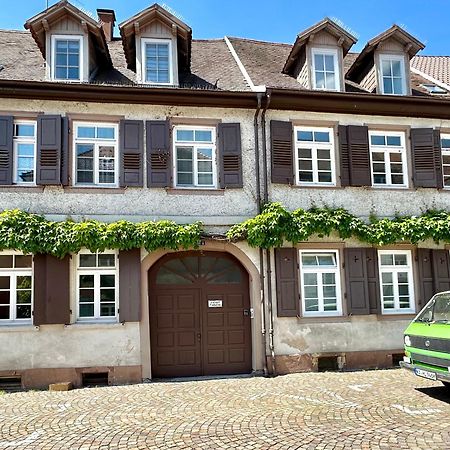 Exklusives Haus, Ruhig Gelegen Im Innenhof, Zentral, Lichtdurchflutet Zustellbett,Babybett Bei Bedarf Karlsruhe Exterior foto