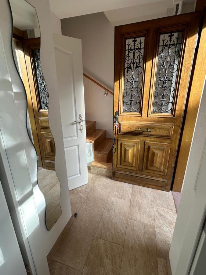 Exklusives Haus, Ruhig Gelegen Im Innenhof, Zentral, Lichtdurchflutet Zustellbett,Babybett Bei Bedarf Karlsruhe Exterior foto