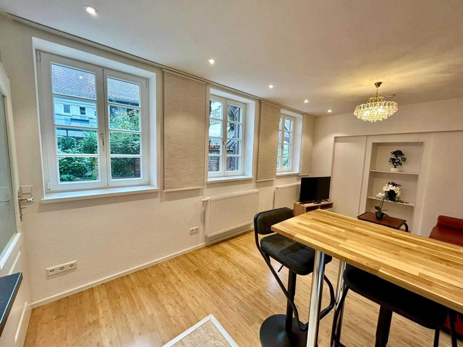 Exklusives Haus, Ruhig Gelegen Im Innenhof, Zentral, Lichtdurchflutet Zustellbett,Babybett Bei Bedarf Karlsruhe Exterior foto