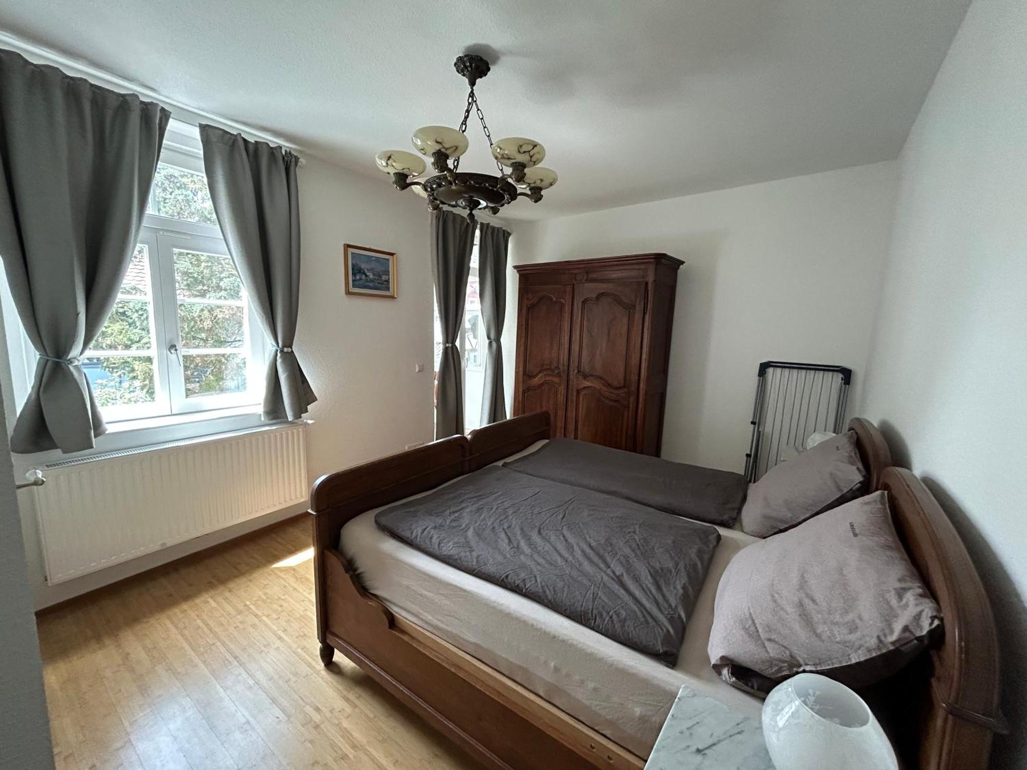 Exklusives Haus, Ruhig Gelegen Im Innenhof, Zentral, Lichtdurchflutet Zustellbett,Babybett Bei Bedarf Karlsruhe Exterior foto