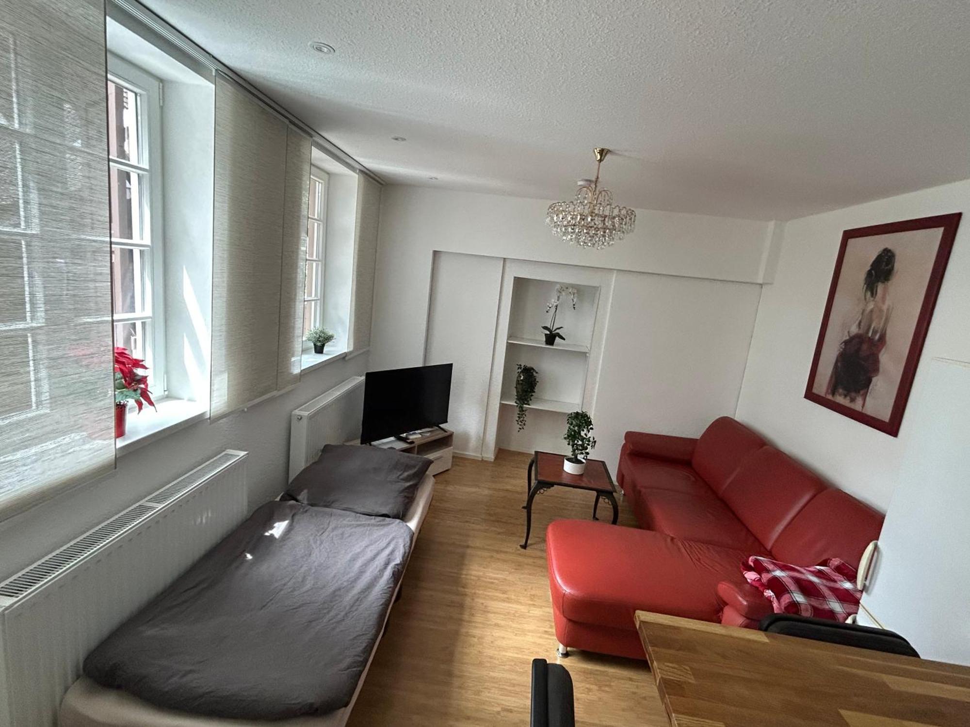 Exklusives Haus, Ruhig Gelegen Im Innenhof, Zentral, Lichtdurchflutet Zustellbett,Babybett Bei Bedarf Karlsruhe Exterior foto